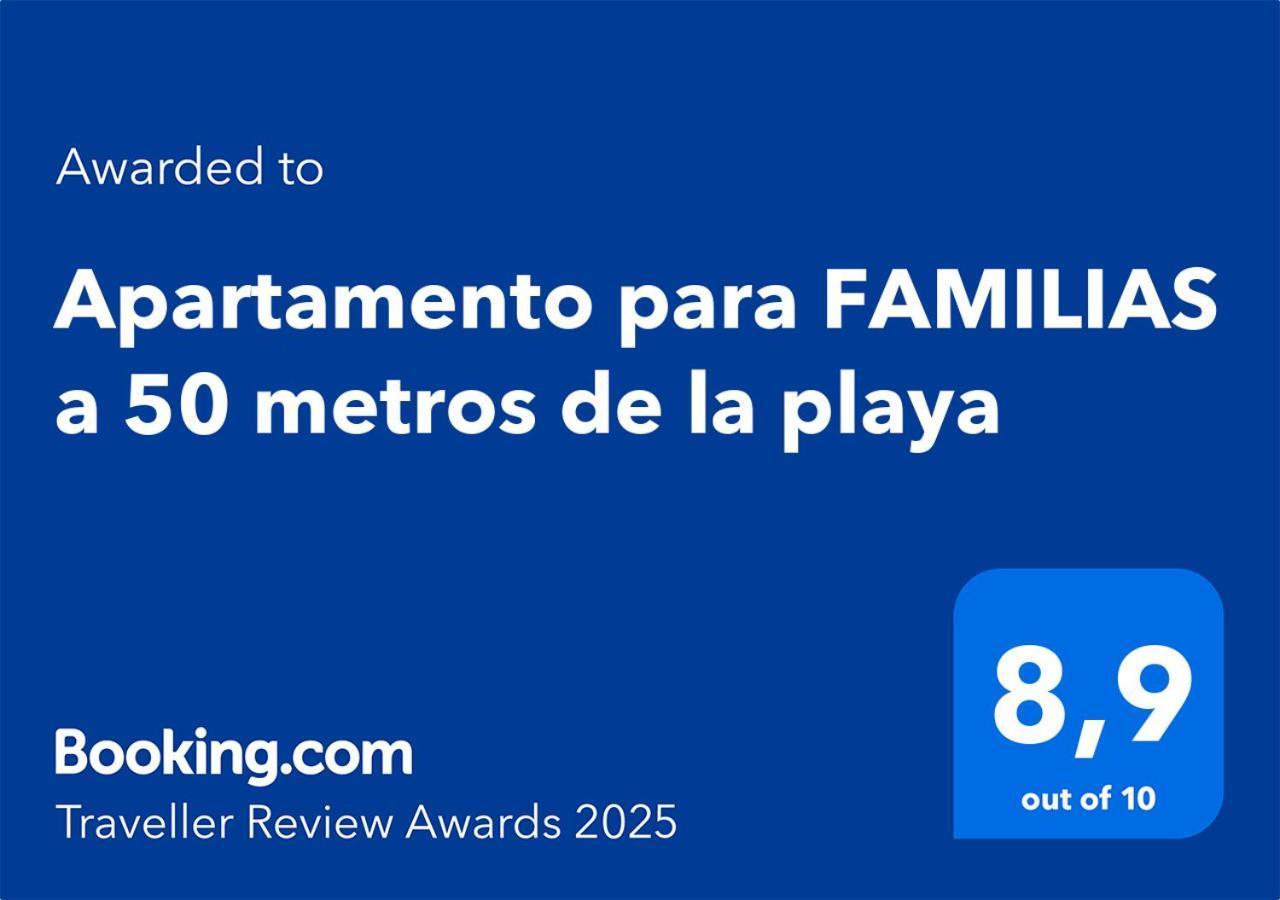 Apartamento Para Familias A 50 Metros De La Playa โรเซส ภายนอก รูปภาพ
