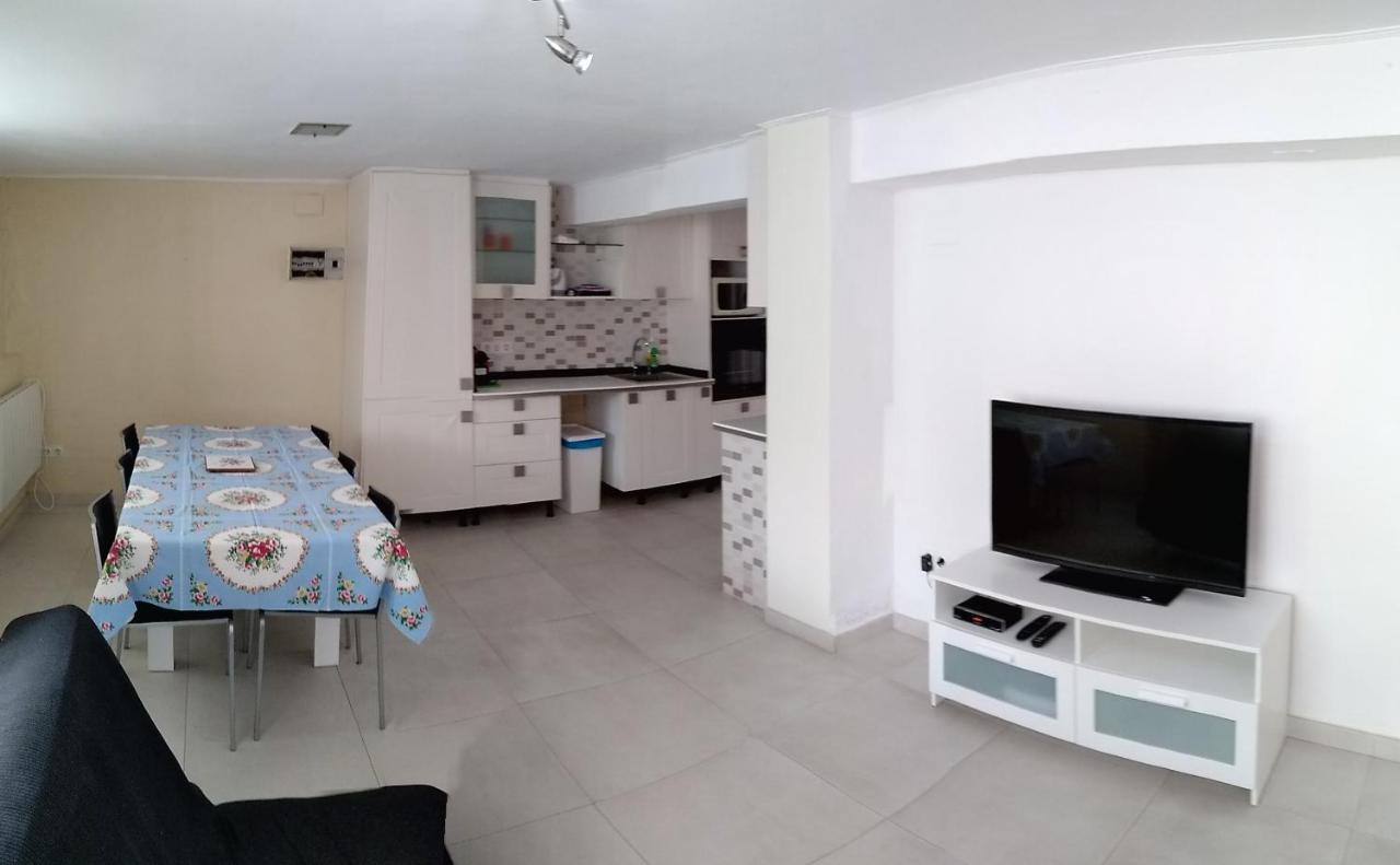 Apartamento Para Familias A 50 Metros De La Playa โรเซส ภายนอก รูปภาพ