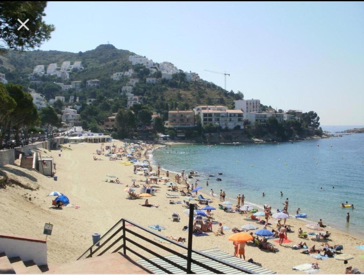 Apartamento Para Familias A 50 Metros De La Playa โรเซส ภายนอก รูปภาพ
